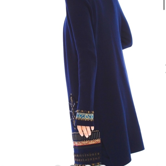 🔥NWOT🔥- Exquisite Chico's Embellished Elektra Cardigan Jacket - Size Small✨✨